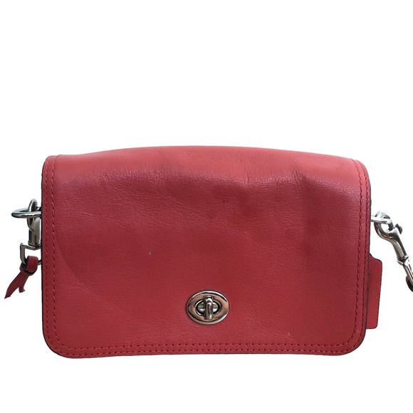 Coach Bags Coach Ltd Edition Legacy Leather Pennie Shoulder Handbag